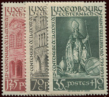 * LUXEMBOURG 300/05 : Willibord, La Série, TB - 1852 Guillermo III