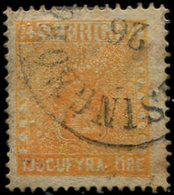 SUEDE 9 : 24ö. Orange, Obl., TB - Used Stamps