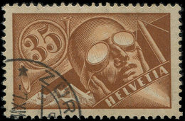SUISSE PA 6 : 30c. Brun Et Jaune Foncé, Obl., TB - Used Stamps