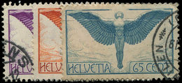 SUISSE PA 10/12 : Oblitérés, TB - Used Stamps