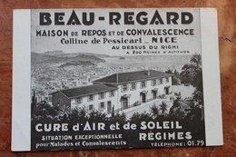 NICE (06) - BEAU-REGARD - MAISON DE REPOS ET DE CONVALESCENCE - COLLINE DE PESSICART - Santé, Hôpitaux