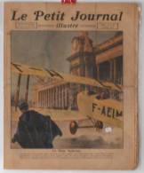 Journaux, "Le Petit Journal" Illustré, N° 1672 - 7/01/1923 - Un Pilote Audacieux - Frais De Port : € 1.95 - Le Petit Journal
