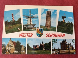 Nederland. Pays-Bas. Holland. Wester Schouwen ( Vuurtoren Molen Boswachterij ) - Renesse