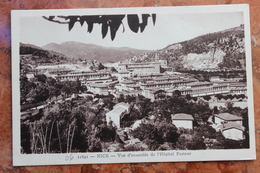 NICE (06) - VUE D'ENSEMBLE DE L'HOPITAL PASTEUR - Santé, Hôpitaux