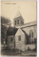 1 Cpa  Auneuil - L'église - Auneuil