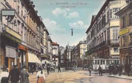 68 - MULHOUSE : Rue Du Sauvage - CPA Colorisée - Haut Rhin - Mulhouse