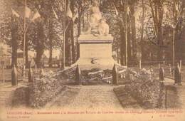 27 - CONCHES : Monument à La Mémoire Des Enfants De Conches - CPA - Eure - Conches-en-Ouche
