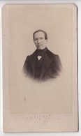 CDV Photo Originale XIXème Album Famille Davy CHERBOURG Homme Par Bernier Brest Cdv 2590 - Old (before 1900)