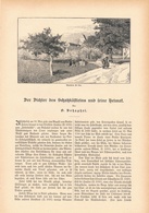 A102 182 Basel Hebel Hebelgesellschaft Hebelstiftung 1 Artikel Mit 6 Bildern Von 1887 !! - Autres & Non Classés