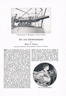 A102 193 Turbinentorpedo Waffentechnik 1 Artikel Mit 7 Bildern Von 1905 !! - Polizie & Militari