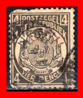 SUID AFRICA SELLO AÑO 1900 4 PENNY SUDÁFRICA TRANSVAAL - Timbres De Service