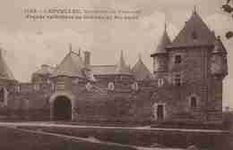 CPA    Lanvellec Chateau De Rocambo - Lanvellec
