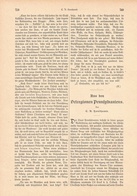 203 Ölregion Pennsylvanien Amerika 1 Artikel Mit 11 Bildern Von 1886 !! - Sonstige & Ohne Zuordnung