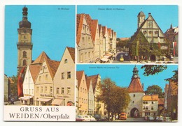 ALLEMAGNE GRUSS AUS WEIDEN / OBERPFALZ - Weiden I. D. Oberpfalz