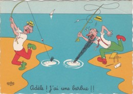 ILLUSTRATEURS / DUBOUT / Adèle ! J'ai Une Barbue !!(lot Pat 38) - Dubout