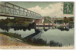 1 Cpa Réthondes - Le Pont - Rethondes