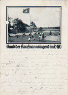 1938  Waldkirch Briscau  " Bund Der Kaufmannsjugend Im Dho " - Loerrach