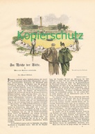 A102 228 Zeppelin Wie Ein Ballon Entsteht 1 Artikel Mit 8 Bildern Von 1894 !! - Altri & Non Classificati