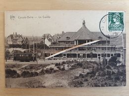 COXYDE-BAINS  -  Le Casino, Tram - Wervik