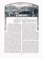 A102 234-3 Innsbruck Engelhardt Compton 1 Artikel Mit 7 Bildern Von 1907 !! - Autres & Non Classés