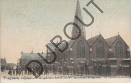 Postkaart-Carte Postale TIEGEM - Anzegem - Kerk L'Eglise (Priester Lokeren)  (L39) - Anzegem