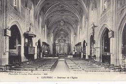 81 - LAUTREC - Intérieur De L'Eglise - - Lautrec