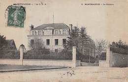 A-19-1107 : LE CHATEAU DE MONTMARTIN. - Montmartin Sur Mer