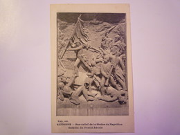 AUXONNE  (Côte D'Or)  :  Bas-relief De La Statue De  NAPOLEON  -  Bataille Du Pont D'ARCOLE   XXX - Auxonne
