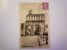AUTUN  (Saône-et-Loire)  :  Porte Romaine , Dite D'ARROUX   1934   XXX - Autun