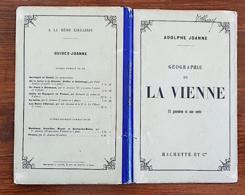 Géographie DE LA VIENNE 18 Gravures + 1 Carte 1880 Adolphe Joanne. - Poitou-Charentes