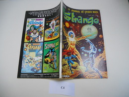 STRANGE EDITION LUG N°172 IRON MAN /// L'ARAIGNEE ///  DAREDEVIL /// ROM /// TBE C4 - Strange