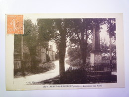 AVANT-les-RAMERUPT  (Aube)  :  Monument Aux  MORTS   1932   XXX - Other & Unclassified