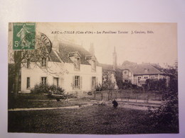 ARC-sur-TILLE  (Côte D'Or)  :  Les Pavillons Tarnier   1913   XXX - Autres & Non Classés