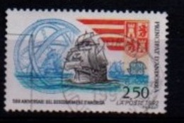 ANDORRE  : Y&T (o) N°  416 " Europa 1992 " - Used Stamps