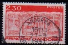 ANDORRE  : Y&T (o) N°  391 - Used Stamps