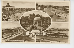 ROYAUME UNI - ENGLAND - SOUTHPORT - Several Views - Southport