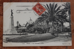 NICE (06) - LES NOUVEAUX JARDINS - AVIATION - Transport (air) - Airport