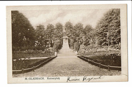 CPA - Carte Postale -Allemagne-  Moenchengladbach- Kaiserplatz-1919-S5095 - Mönchengladbach