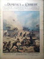 La Domenica Del Corriere 26 Luglio 1942 WW2 Deserto Egitto Mazzini Don Generali - War 1939-45