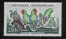 Centrafricaine Poste Aérienne N°8 - Oiseaux - Neuf ** Sans Charnière -  TB - Central African Republic