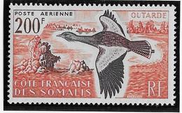 Cote Des Somalis Poste Aérienne N°28 - Oiseaux - Neuf ** Sans Charnière - TB - Ongebruikt