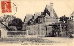 79  - L'ABSIE - Château De L'Abbaye - - L'Absie