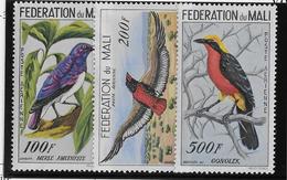 Mali Poste Aérienne N°2/4 - Oiseaux - Neuf * Avec Charnière - TB - Mali (1959-...)
