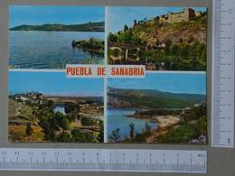 SPAIN - VARIOS ASPECTOS -  PUEBLA DE SANABRIA -   2 SCANS  - (Nº27316) - Zamora