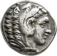 Makedonien - Könige: Alexander Der Große 336-323 V. Chr.: Tetradrachme Postum Ca. 320-317 V.Chr., Am - Grecques