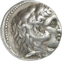 Makedonien - Könige: Alexander III. 336-323 V. Chr.: Tetradrachme 307/306 V. Chr., Mzst. Akko-Ptolem - Griechische Münzen