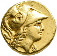 Makedonien - Könige: Philipp III. Arrchidaios 323-317 V.Chr: GOLD Stater, "Arados"? 323-316 V. C., V - Griechische Münzen