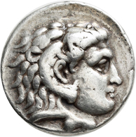 Makedonien - Könige: Philipp III. Arrchidaios 323-317 V.Chr: Tetradrachme, Babylon, Vs: Kopf Des Ale - Greek