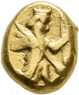 Griechische Münzen: Achämenidenreich, Zeit D. Xerxes Bis Artaxerxes I. 486-424: Dareikos Der Bogen-S - Greek