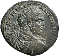 Caracalla (196 - 198 - 217): Pontus - Amisus, Caracalla 196-217: AE Medaillon, 25,98 G, Sehr Schön. - The Severans (193 AD To 235 AD)